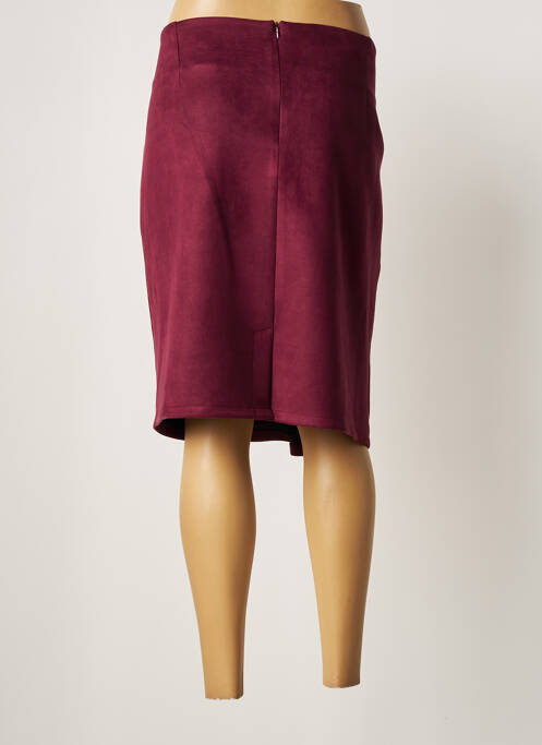 Fustă midi violet NIKI PARIS femeie