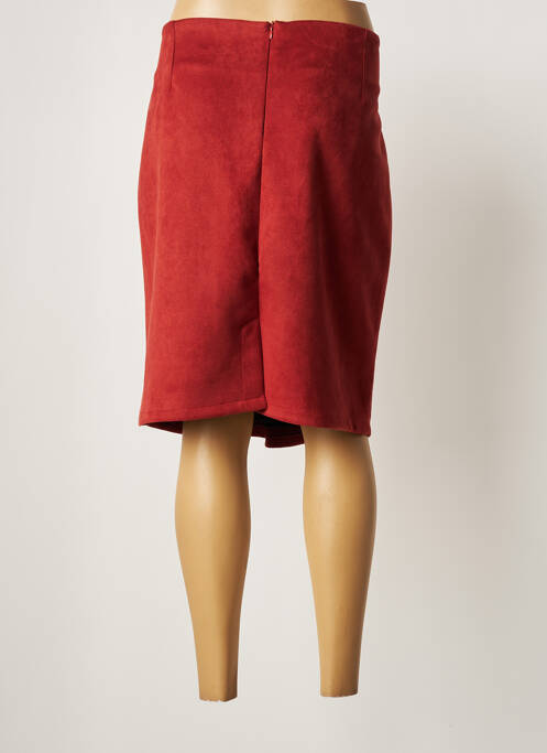 Fustă midi portocaliu NIKI PARIS femeie