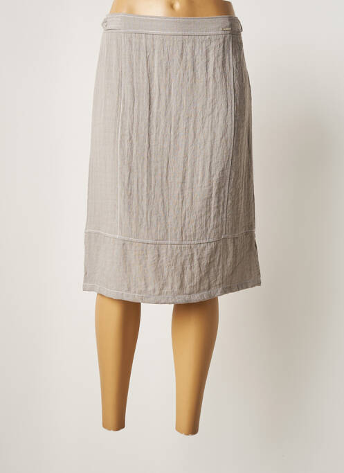 Fustă midi gri DIANE LAURY femeie