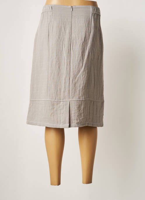 Fustă midi gri DIANE LAURY femeie