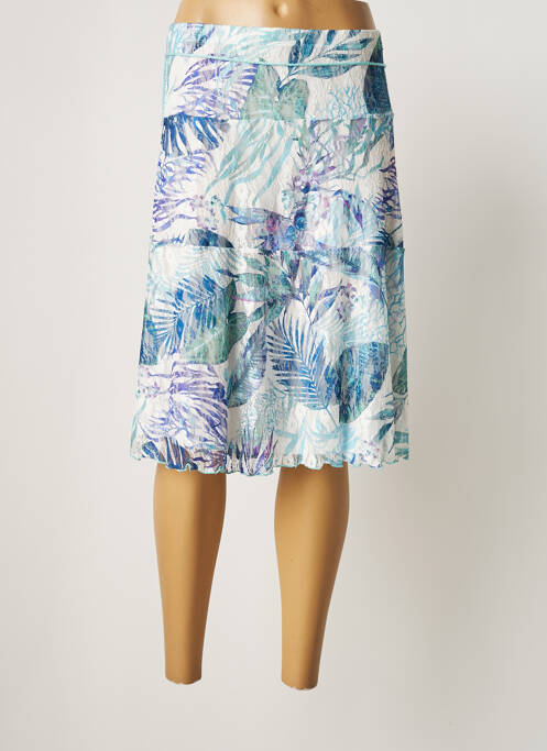 Fustă midi albastru DIANE LAURY femeie