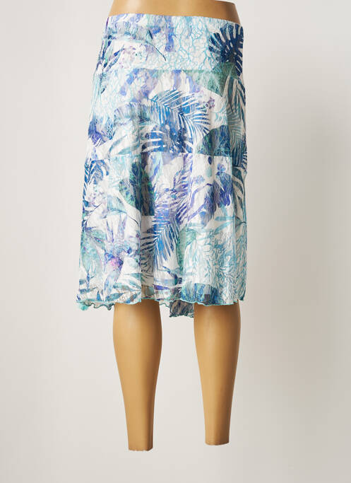 Fustă midi albastru DIANE LAURY femeie