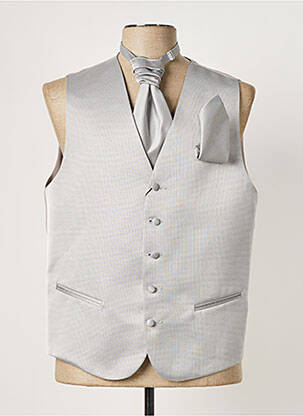 Vestă fără mâneci gri ELIOS bărbat