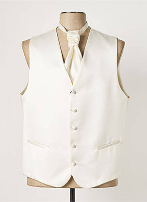 Vestă fără mâneci alb ELIOS bărbat