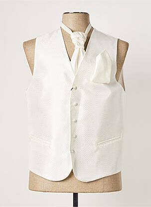 Vestă fără mâneci alb ELIOS bărbat