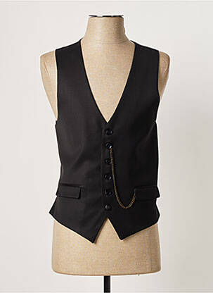 Vestă fără mâneci negru LORDS FOOLS bărbat