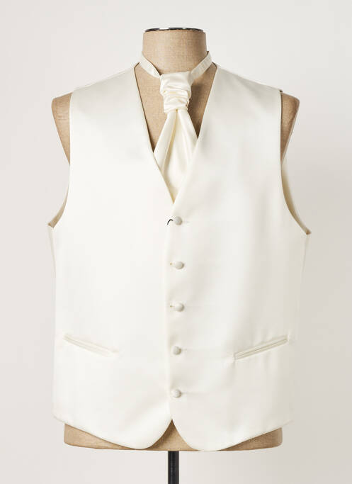 Vestă fără mâneci alb ELIOS bărbat