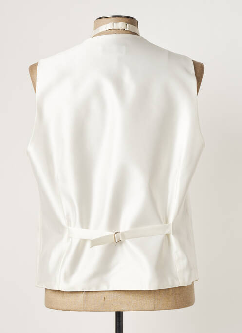 Vestă fără mâneci alb ELIOS bărbat