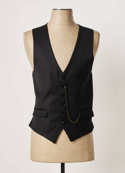 Vestă fără mâneci negru LORDS FOOLS bărbat