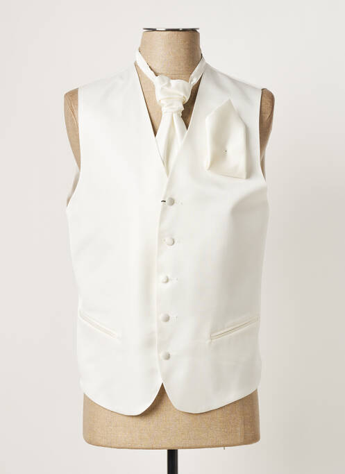 Vestă fără mâneci alb ELIOS bărbat