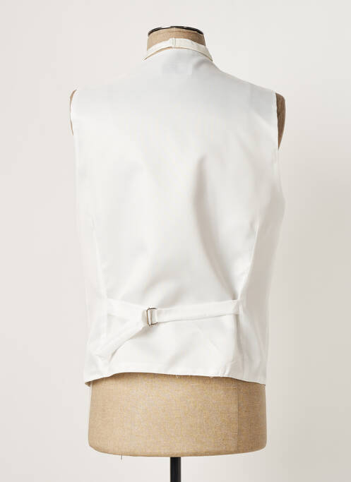 Vestă fără mâneci alb ELIOS bărbat