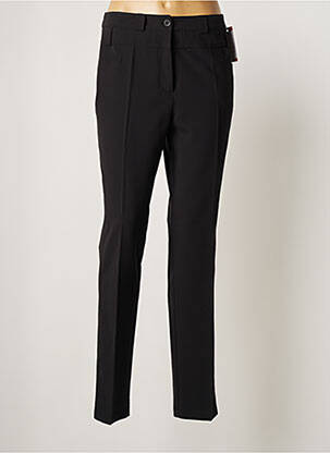 Pantalon slim mărime normală mărime normală negru NIKI PARIS femeie