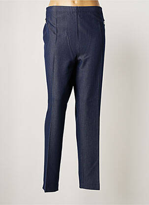 Pantalon drept albastru NIKI PARIS femeie