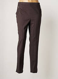 Pantalon drept elasticitate mărime normală gri NIKI PARIS femme