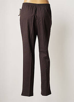 Pantalon drept elasticitate mărime normală gri NIKI PARIS femeie