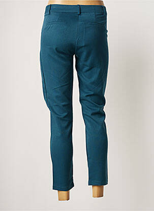 Pantalon 7/8 talie înaltă talie înaltă verde ROSE femeie