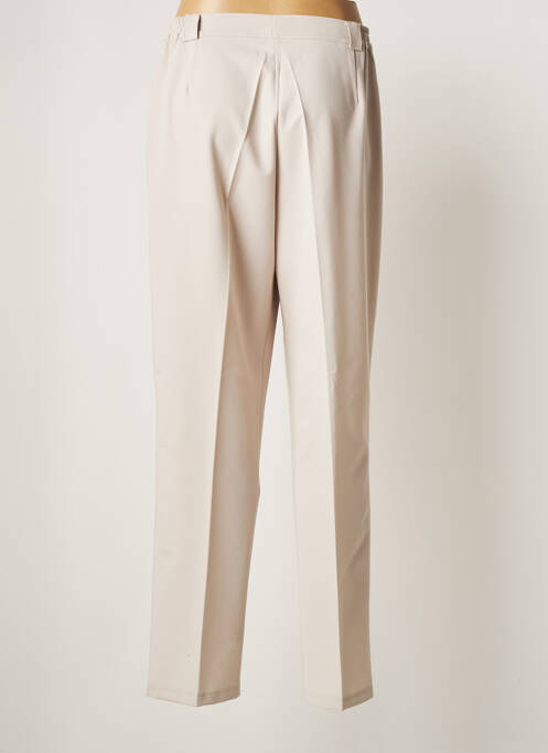 Pantalon slim bej NIKI PARIS femeie