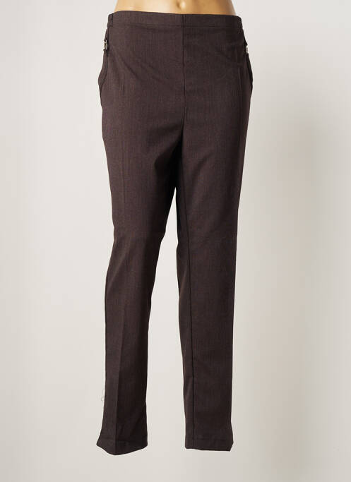 Pantalon drept gri NIKI PARIS femeie