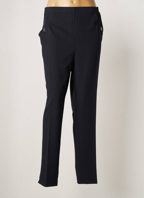 Pantalon drept albastru NIKI PARIS femeie