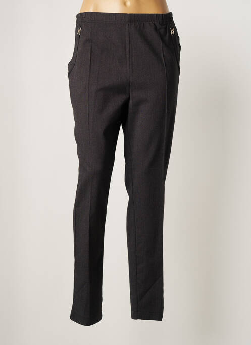 Pantalon drept gri NIKI PARIS femeie