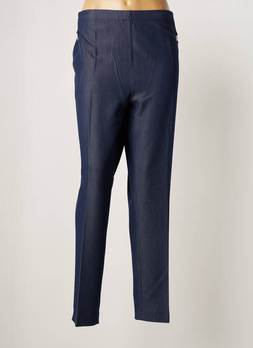 Pantalon drept albastru NIKI PARIS femeie