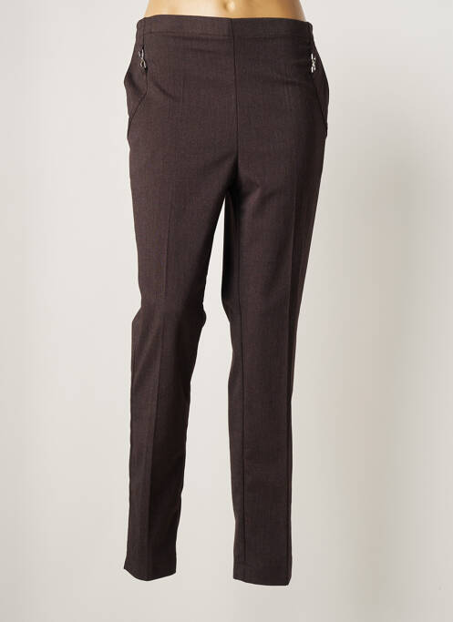 Pantalon drept gri NIKI PARIS femeie