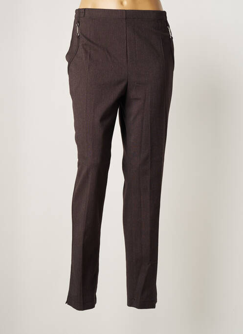 Pantalon drept gri NIKI PARIS femeie