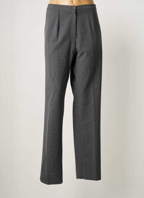 Pantalon drept gri GRIFFON femeie