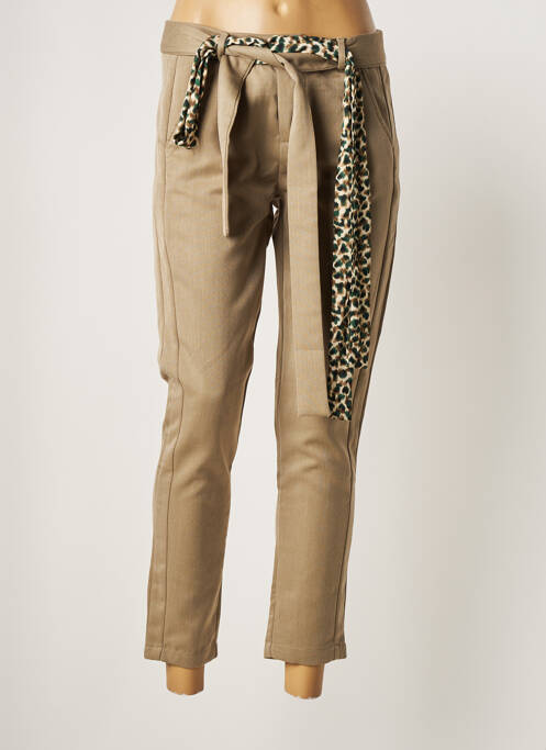 Pantalon 7/8 verde ROSE femeie