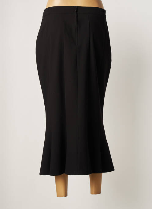 Fustă lungă negru SEMPRE PIU BY CHALOU femeie
