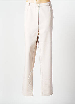 Pantalon drept bej GEVANA femeie