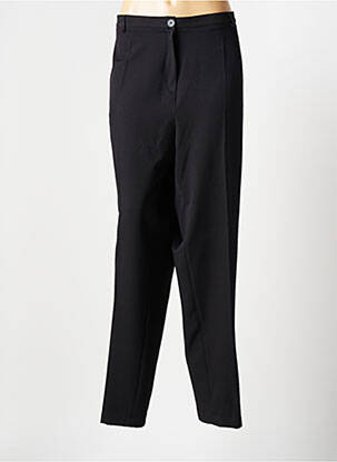 Pantalon drept elasticitate mărime normală negru GRIFFON femeie
