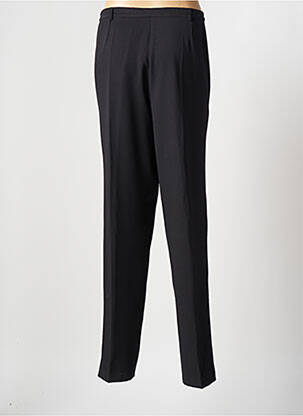 Pantalon drept elasticitate mărime normală negru GRIFFON femeie