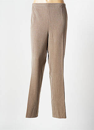 Pantalon drept bej GUY DUBOUIS femeie