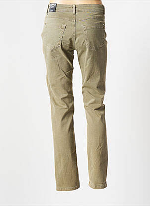 Pantalon slim talie joasă talie joasă verde JENSEN femeie