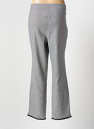 Pantalon drept elasticitate mărime normală negru SEMPRE PIU BY CHALOU femeie