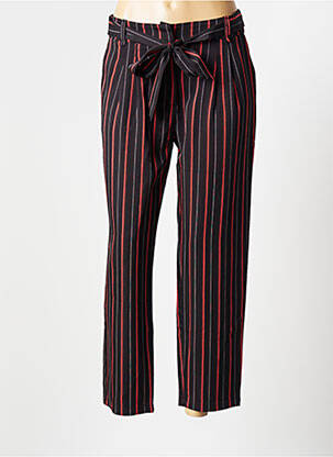 Pantalon chino mărime normală mărime normală negru ROSE femeie