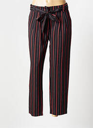 Pantalon chino mărime normală mărime normală negru ROSE femme