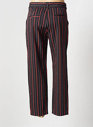 Pantalon chino mărime normală mărime normală negru ROSE femeie