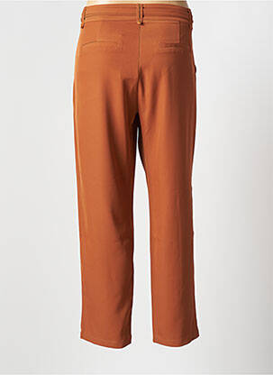 Pantalon chino mărime normală mărime normală maro ROSE femeie