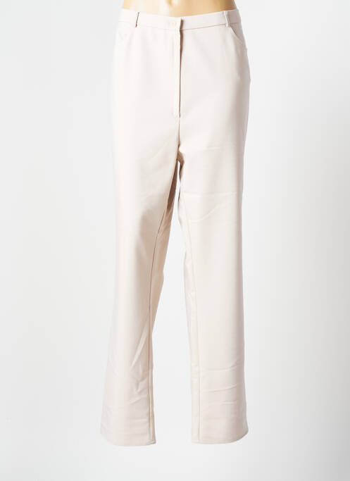 Pantalon drept bej GEVANA femeie