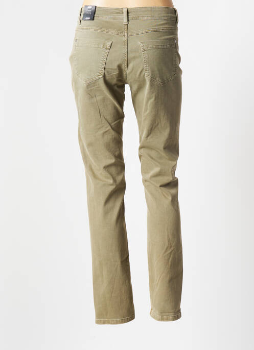 Pantalon slim verde JENSEN femeie
