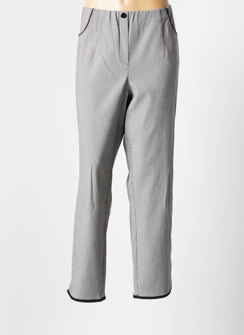 Pantalon drept negru SEMPRE PIU BY CHALOU femeie