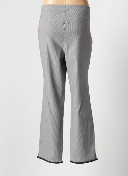 Pantalon drept negru SEMPRE PIU BY CHALOU femeie