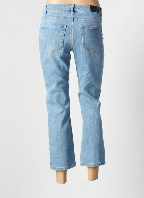 Blugi cu croială dreaptă albastru KAFFE femeie