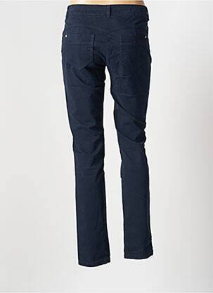 Pantalon slim talie joasă talie joasă albastru LISA & LOUISE femeie