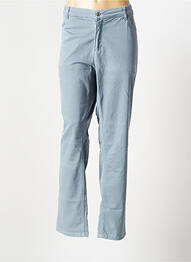 Pantalon drept elasticitate mărime normală albastru JENSEN femme