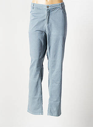 Pantalon drept albastru JENSEN femeie