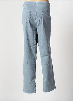 Pantalon drept elasticitate mărime normală albastru JENSEN femeie