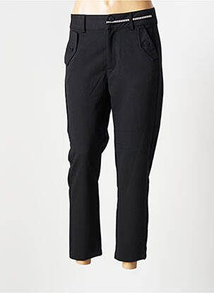 Pantalon chino negru ROSE femeie